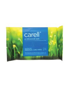 Carell Personal Care Hand and Face Wipes 24 Wipes
